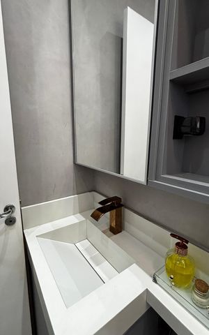Apartamento à venda com 76m², 2 quartos e 1 vaga Apartamento à venda com 76m², 2 quartos e 1 vagaBanheiro