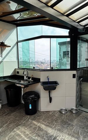 Apartamento à venda com 76m², 2 quartos e 1 vaga Apartamento à venda com 76m², 2 quartos e 1 vagaCobertura - Area de Serviço