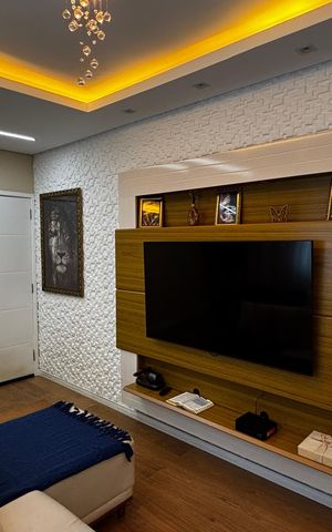 Apartamento à venda com 76m², 2 quartos e 1 vaga Apartamento à venda com 76m², 2 quartos e 1 vagaSala
