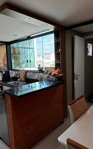 Apartamento à venda com 76m², 2 quartos e 1 vaga Apartamento à venda com 76m², 2 quartos e 1 vagaCobertura