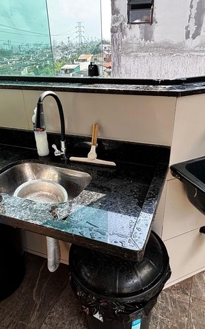 Apartamento à venda com 76m², 2 quartos e 1 vaga Apartamento à venda com 76m², 2 quartos e 1 vagaCobertura - Area de Serviço