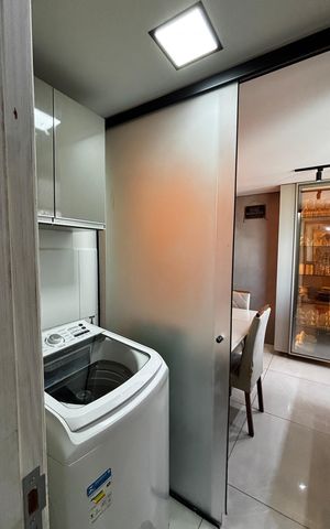 Apartamento à venda com 76m², 2 quartos e 1 vaga Apartamento à venda com 76m², 2 quartos e 1 vagaCobertura - Banheiro