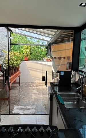 Apartamento à venda com 76m², 2 quartos e 1 vaga Apartamento à venda com 76m², 2 quartos e 1 vagaCobertura - Cozinha