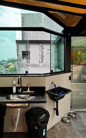 Apartamento à venda com 76m², 2 quartos e 1 vaga Apartamento à venda com 76m², 2 quartos e 1 vagaCobertura - Area de Serviço