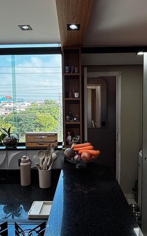 Apartamento à venda com 76m², 2 quartos e 1 vaga Apartamento à venda com 76m², 2 quartos e 1 vagaCobertura - Cozinha
