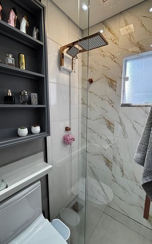 Apartamento à venda com 76m², 2 quartos e 1 vaga Apartamento à venda com 76m², 2 quartos e 1 vagaBanheiro