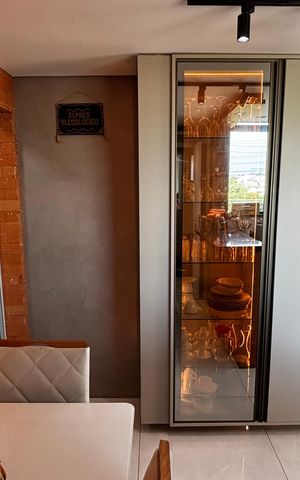 Apartamento à venda com 76m², 2 quartos e 1 vaga Apartamento à venda com 76m², 2 quartos e 1 vagaCobertura - Cozinha