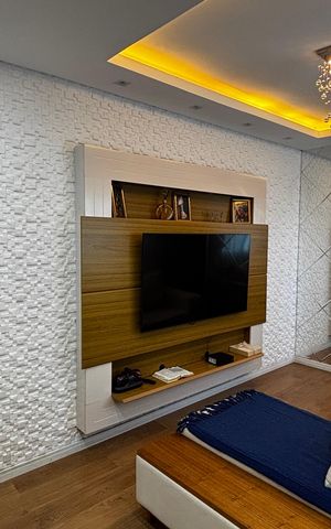 Apartamento à venda com 76m², 2 quartos e 1 vaga Apartamento à venda com 76m², 2 quartos e 1 vagaSala