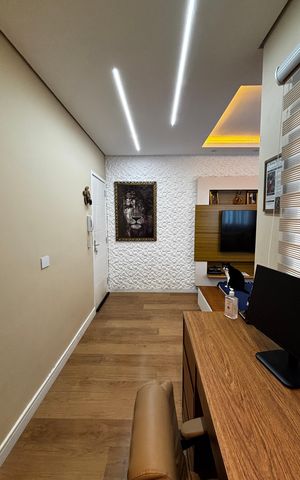 Apartamento à venda com 76m², 2 quartos e 1 vaga Apartamento à venda com 76m², 2 quartos e 1 vagaEscritório