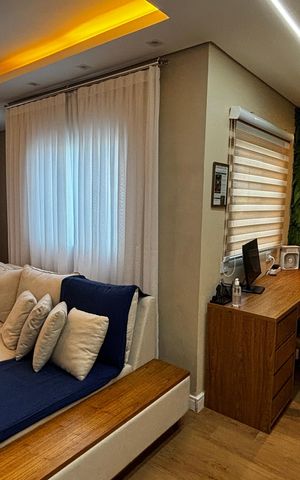 Apartamento à venda com 76m², 2 quartos e 1 vaga Apartamento à venda com 76m², 2 quartos e 1 vagaSala