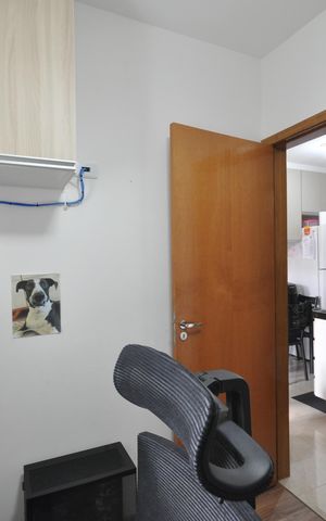 Casa de condomínio à venda com 40m², 2 quartos e 1 vagaQuarto 2