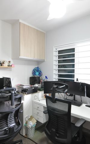Casa de condomínio à venda com 40m², 2 quartos e 1 vagaQuarto 2