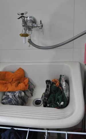 Casa de condomínio à venda com 40m², 2 quartos e 1 vagaÁrea de Serviço