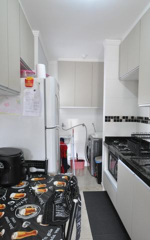 Casa de condomínio à venda com 40m², 2 quartos e 1 vagaCozinha