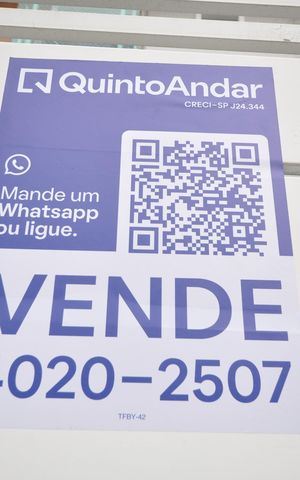 Casa de condomínio à venda com 40m², 2 quartos e 1 vagaPlaca