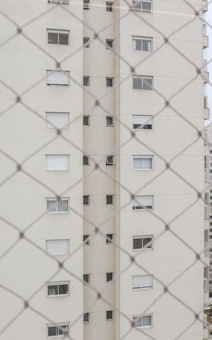 Apartamento à venda com 136m², 4 quartos e 3 vagas Apartamento à venda com 136m², 4 quartos e 3 vagasVista da Suíte 2