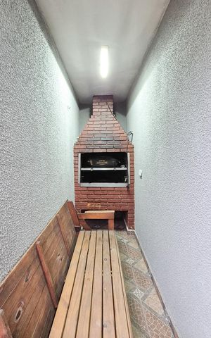 Casa à venda com 115m², 2 quartos e 2 vagas Casa à venda com 115m², 2 quartos e 2 vagasChurrasqueira