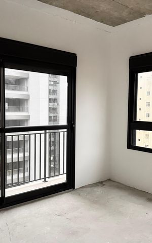Studio à venda com 23m², 1 quarto e sem vaga
