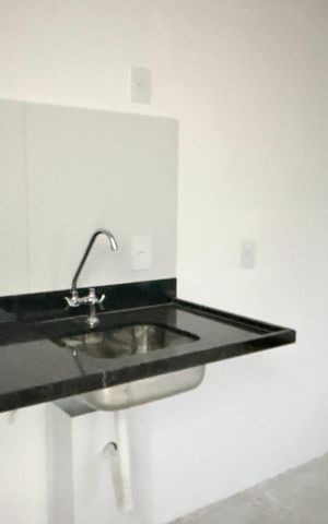 Studio à venda com 23m², 1 quarto e sem vaga Studio à venda com 23m², 1 quarto e sem vagaCozinha