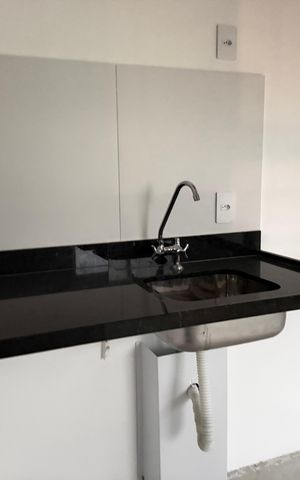 Studio à venda com 23m², 1 quarto e sem vaga Studio à venda com 23m², 1 quarto e sem vagaCozinha