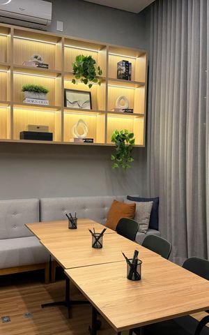 Studio à venda com 23m², 1 quarto e sem vaga Studio à venda com 23m², 1 quarto e sem vagaCoworking