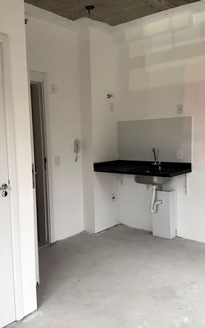 Studio à venda com 23m², 1 quarto e sem vaga Studio à venda com 23m², 1 quarto e sem vagaCozinha