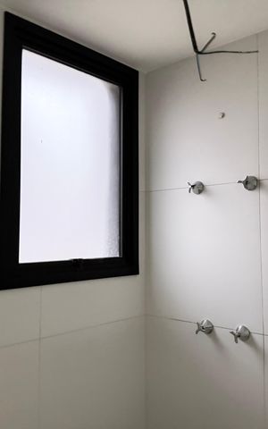Studio à venda com 23m², 1 quarto e sem vaga Studio à venda com 23m², 1 quarto e sem vagaBanheiro