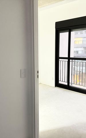 Studio à venda com 23m², 1 quarto e sem vaga Studio à venda com 23m², 1 quarto e sem vagaSala