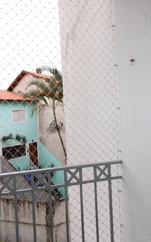 Apartamento à venda com 53m², 2 quartos e 1 vagaVaranda