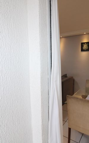 Apartamento à venda com 53m², 2 quartos e 1 vagaVaranda