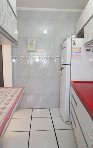 Apartamento à venda com 53m², 2 quartos e 1 vagaCozinha