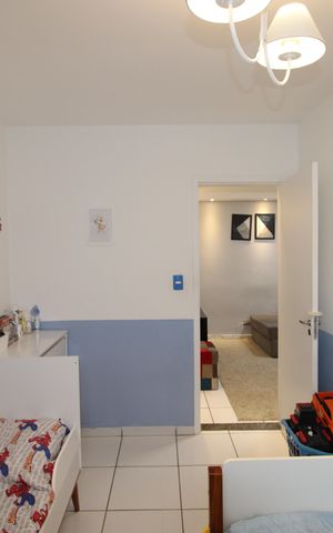 Apartamento à venda com 53m², 2 quartos e 1 vagaQuarto 2