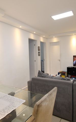Apartamento à venda com 53m², 2 quartos e 1 vagaSala