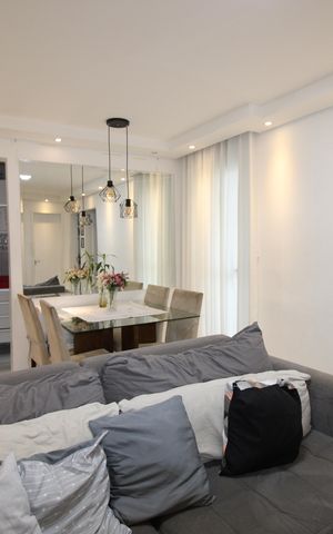 Apartamento à venda com 53m², 2 quartos e 1 vagaSala