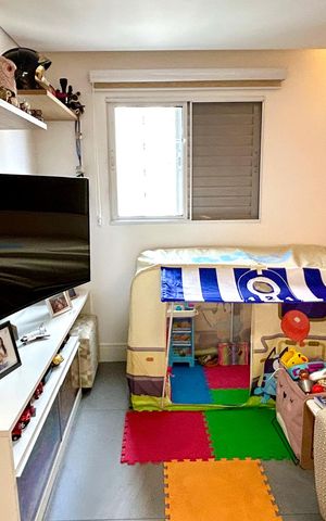 Apartamento à venda com 138m², 3 quartos e 3 vagas Apartamento à venda com 138m², 3 quartos e 3 vagasSala
