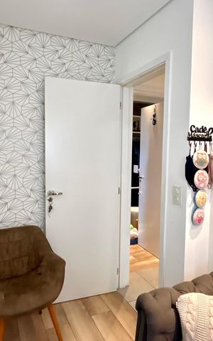 Apartamento à venda com 138m², 3 quartos e 3 vagas Apartamento à venda com 138m², 3 quartos e 3 vagasQuarto1