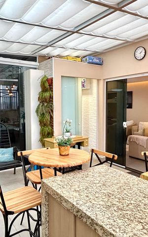 Apartamento à venda com 138m², 3 quartos e 3 vagas Apartamento à venda com 138m², 3 quartos e 3 vagasChurrasqueira