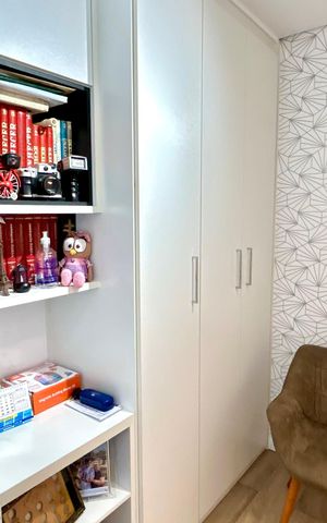 Apartamento à venda com 138m², 3 quartos e 3 vagas Apartamento à venda com 138m², 3 quartos e 3 vagasQuarto 1
