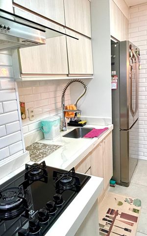 Apartamento à venda com 138m², 3 quartos e 3 vagas Apartamento à venda com 138m², 3 quartos e 3 vagasCozinha