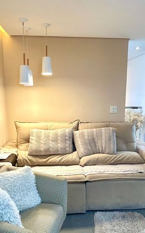 Apartamento à venda com 138m², 3 quartos e 3 vagas Apartamento à venda com 138m², 3 quartos e 3 vagasSala