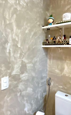 Apartamento à venda com 138m², 3 quartos e 3 vagas Apartamento à venda com 138m², 3 quartos e 3 vagasBanheiro 2
