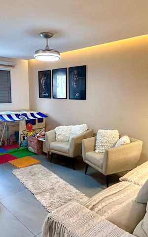 Apartamento à venda com 138m², 3 quartos e 3 vagas Apartamento à venda com 138m², 3 quartos e 3 vagasSala