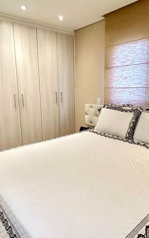 Apartamento à venda com 138m², 3 quartos e 3 vagas Apartamento à venda com 138m², 3 quartos e 3 vagasQuarto Suíte