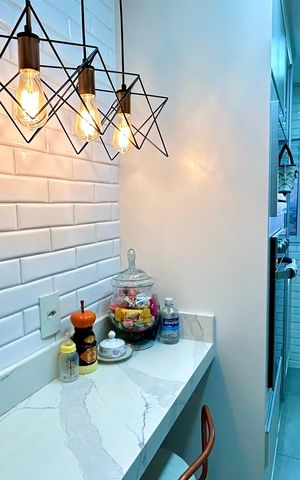 Apartamento à venda com 138m², 3 quartos e 3 vagas Apartamento à venda com 138m², 3 quartos e 3 vagasCozinha