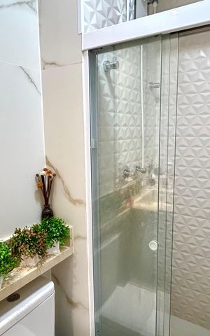 Apartamento à venda com 138m², 3 quartos e 3 vagas Apartamento à venda com 138m², 3 quartos e 3 vagasBanheiro da Suíte