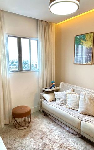 Apartamento à venda com 138m², 3 quartos e 3 vagas Apartamento à venda com 138m², 3 quartos e 3 vagasSala