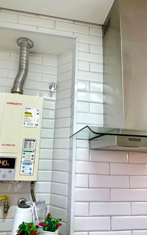 Apartamento à venda com 138m², 3 quartos e 3 vagas Apartamento à venda com 138m², 3 quartos e 3 vagasCozinha