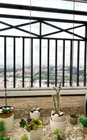 Apartamento à venda com 138m², 3 quartos e 3 vagas Apartamento à venda com 138m², 3 quartos e 3 vagasChurrasqueira