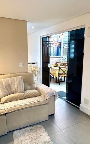 Apartamento à venda com 138m², 3 quartos e 3 vagas Apartamento à venda com 138m², 3 quartos e 3 vagasSala