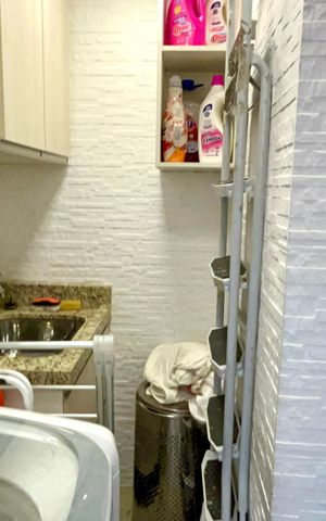 Apartamento à venda com 138m², 3 quartos e 3 vagas Apartamento à venda com 138m², 3 quartos e 3 vagasÁrea de Serviço